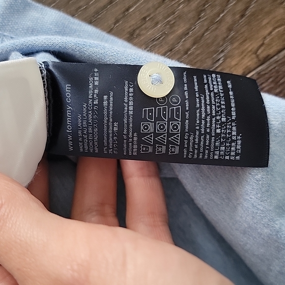 Tommy Hilfiger Men's Slim Fit Polo Shirt *Brands New Without Tags* - Picture 4 of 4